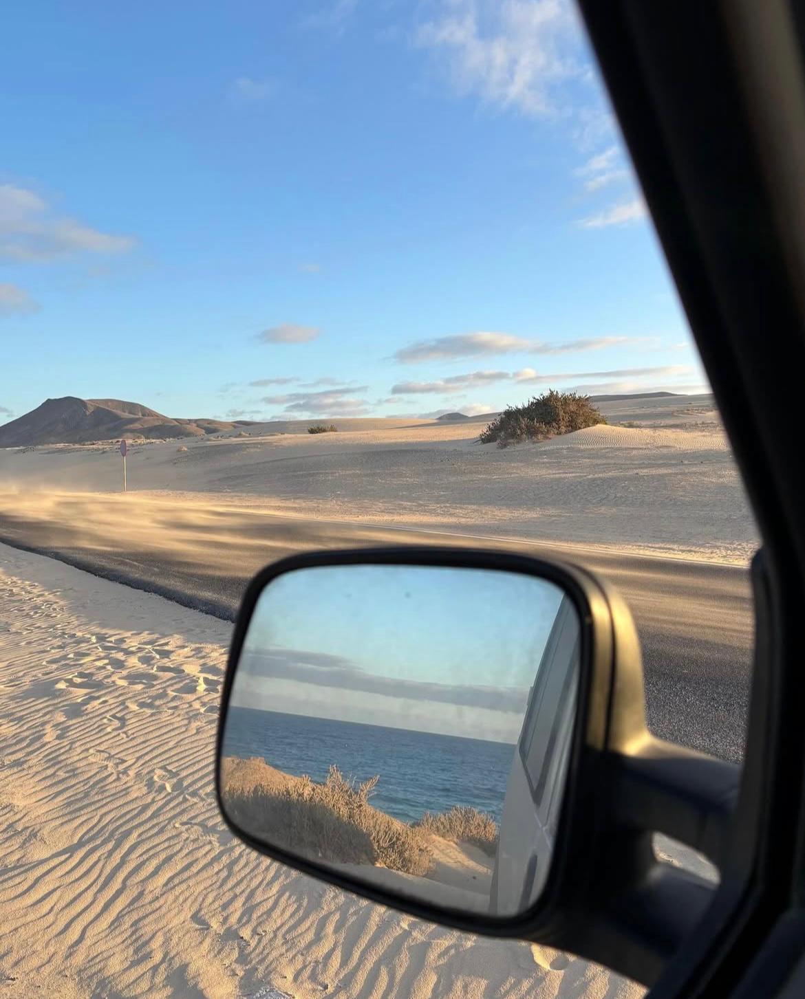 Rusty camper rental in Fuerteventura